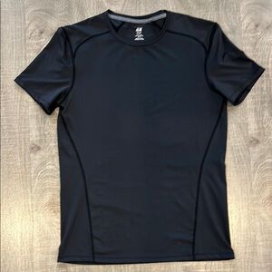 H&M Black Athletic T-Shirt